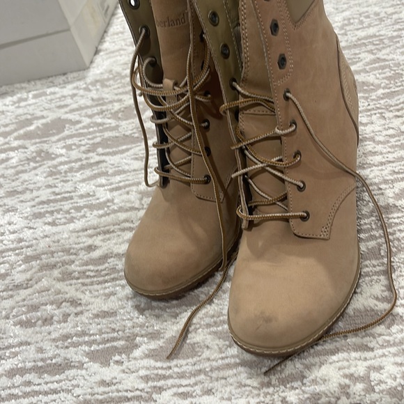 TIMBERLAND JLO BOOTS ANKLE BOOTIES 8 - Picture 3 of 9